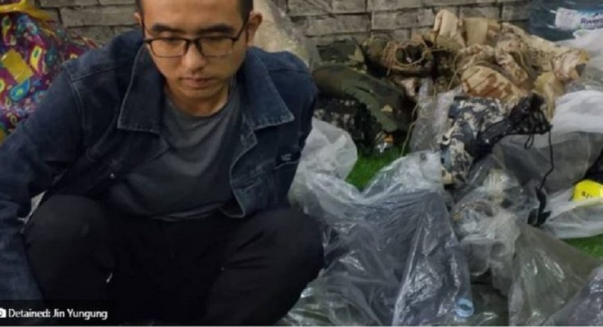 Uganda: Umushinwa yatawe muri yombi acuruza impuzankano y’igisirikare cy’iki gihugu (UPDF) by’umwihariko iy’ambarwa n’ababarizwa mu gice cy’umutwe udasanzwe