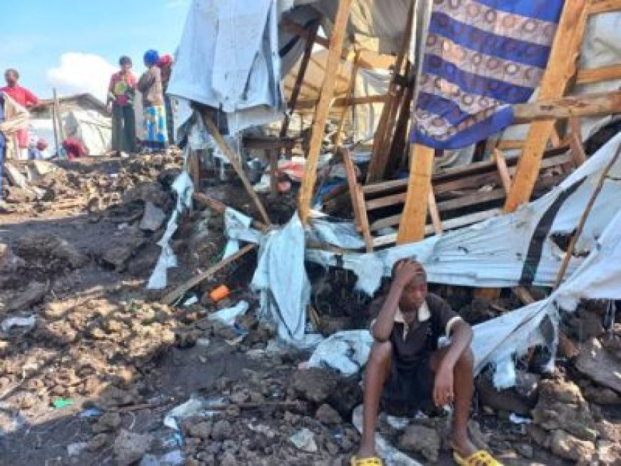 RDC: Abahitanwe n’igisasu cyatewe mu nkambi y’impunzi leta yohereje abayobozi bakomeye kubashyingura