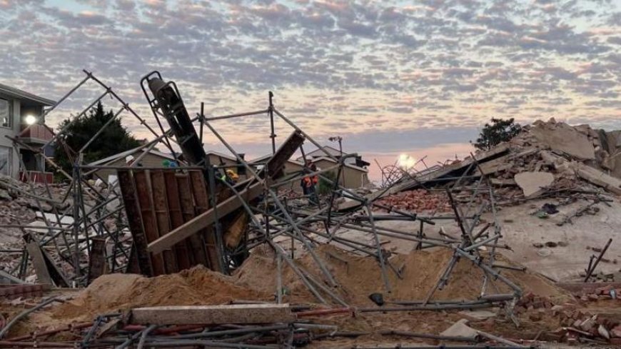 Umugabo yatabawe nyuma y’iminsi itanu inyubako ihirimye ikamugwaho