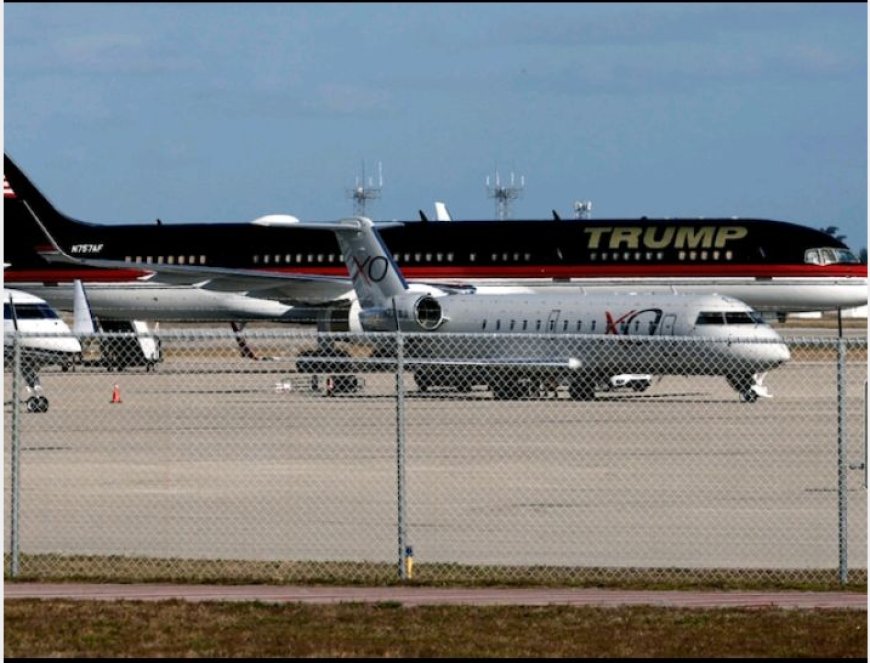 Muri Leta zunze ubumwe z’Amerika, indege y’uwahoze ari Perezida agenderamo yakoze impanuka