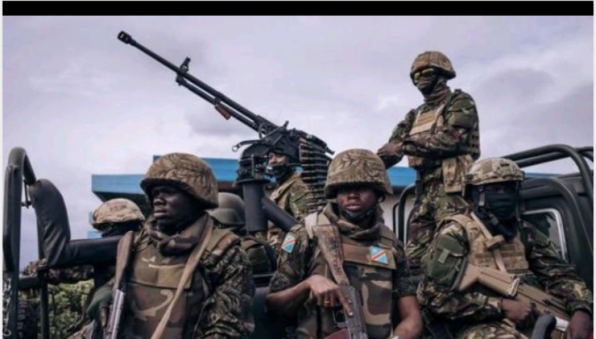 Ibitero by’ihuriro ry’Ingabo za Guverinoma ya Kinshasa biramukiye mu bice byo muri teritware ya Rutshuru mu Ntara ya Kivu y’Amajyaruguru