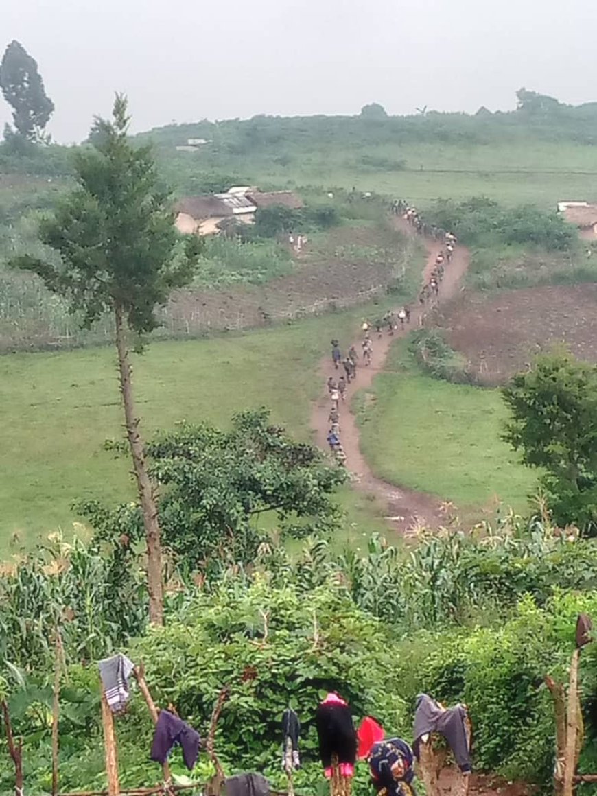 Mu Bibogobogo umusirikare wa FARDC yakoze ibidasanzwe bituma akanga abaturage