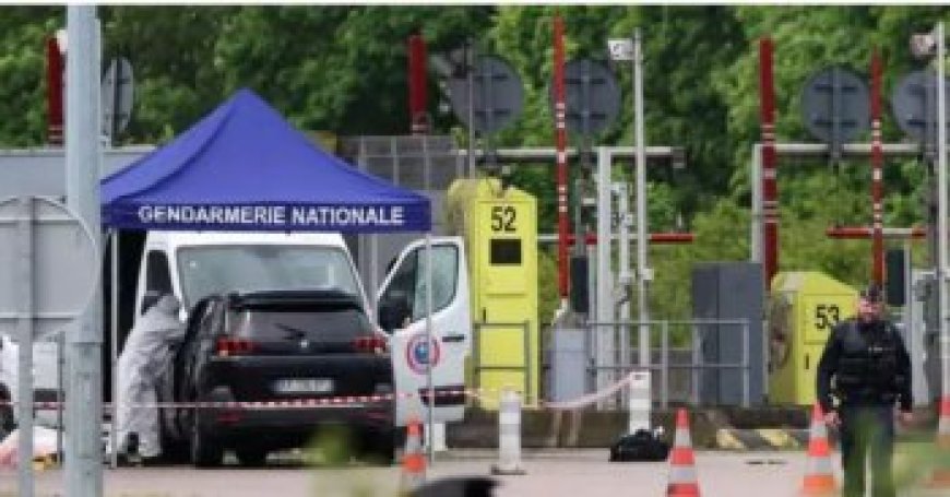 U Bufaransa: Umujura karabutaka yacitse gereza hapfa abapolisi babiri