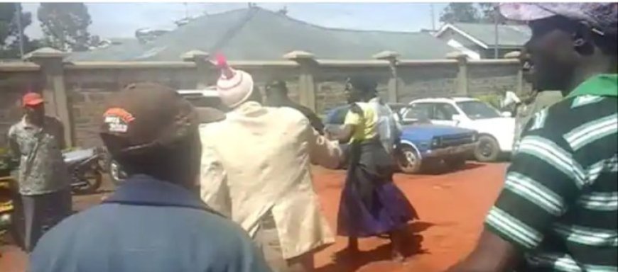 Umugabo yafashwe mpiri arimo yiba ipantaro y'umurambo