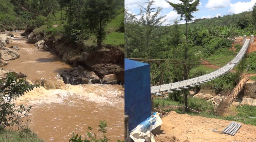 Amarira baterwaga n’umugezi wari warabazengereje wanatwaye ubuzima bwa bamwe bagiye kuyahozwa burundu