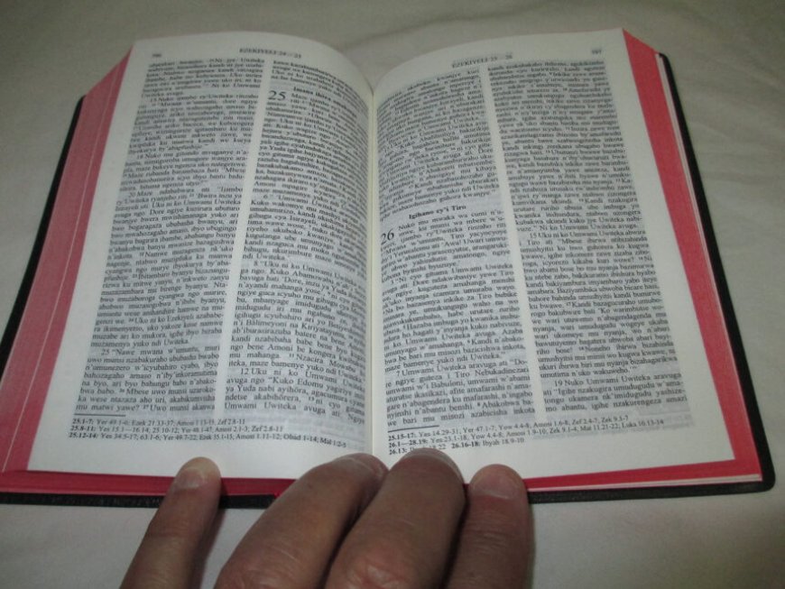 Ijambo ry'Imana ni urufatiro rwo kujijuka kwuzuye bene data bavandimwe dusangiye gukora umurimo w'Imana