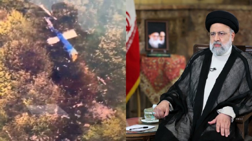 Perezida wa Iran yapfiriye mu mpanuka y'indege