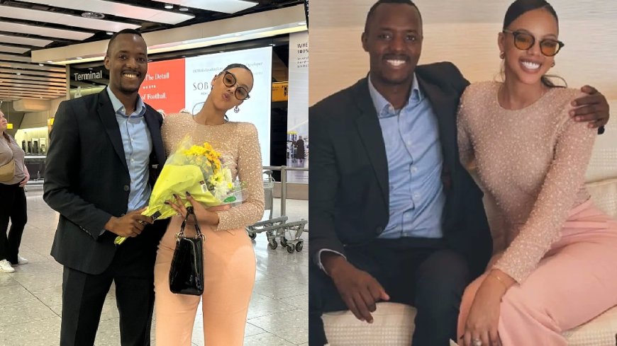 Yakiranwe urugwiro! Miss Mutesi Jolly yamaze kugera i London mu Bwongereza