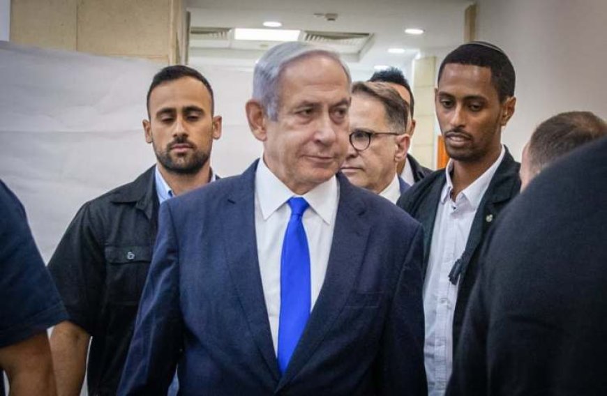 Ese Benjamin Netanyahu Yaba agiye gufungwa ?  Hashyizweho impapuro zo guta muri yombi Netanyahu, Dore uko byose byateguwe nuko bishobora gushyirwa mu bikorwa