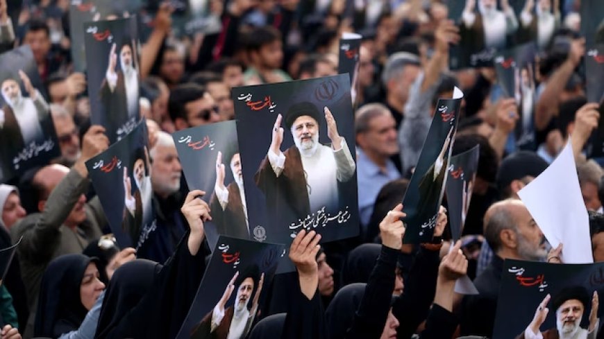 Urupfu rwa IBRAHIM RAISI rukomeje guteza impagarara, Abanya-Iran ntibumva uko Perezida wabo yapfuye kuko harimo urujijo biraye mu mihanda