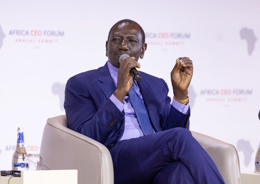 Kenya: Perezida Ruto yahishuye ko yaburiye SADC ku kohereza ingabo muri RDC