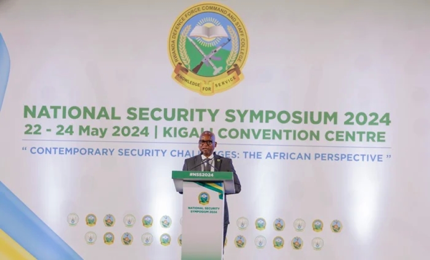 Minisitiri Marizamunda "Hakenewe ubufatanye mu gukemura ibibazo byugarije Afurika"