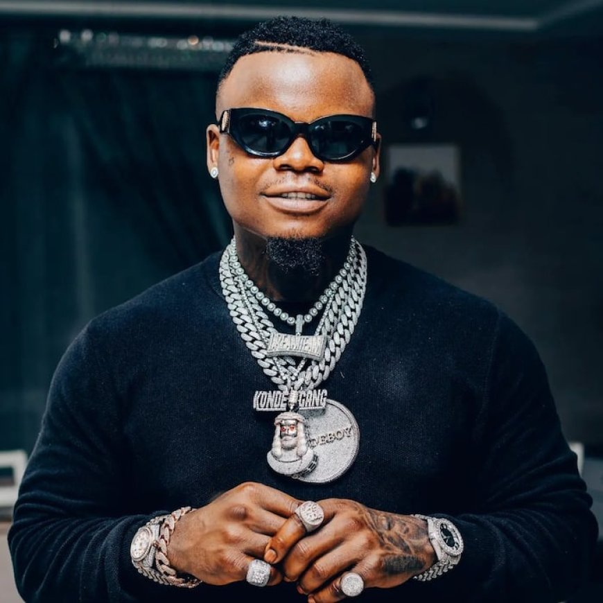 Kizigenza muri muzika Harmonize yamaze gutangaza ko agiye gushyira hanze Album ya nyuma agahita asezera umuziki burundu