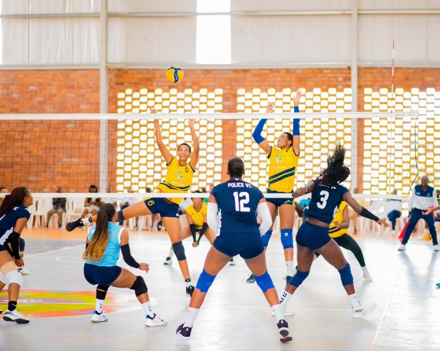 Volleyball Play Offs: Umujyi wa Kigali wasobanuye iby’imikino yagombaga kubera muri École Belge ikaza kwimurwa