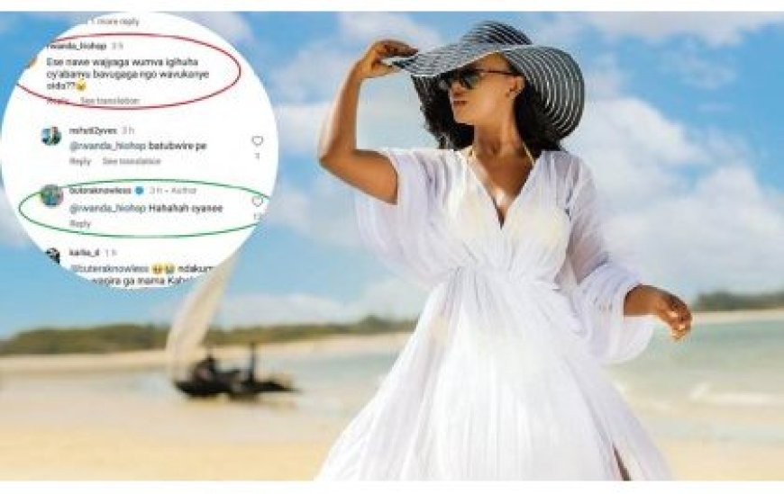 Amabanga yakasamutwe "Knowless yavuze kuri Safi Madiba n’ibyo kurwara SIDA"