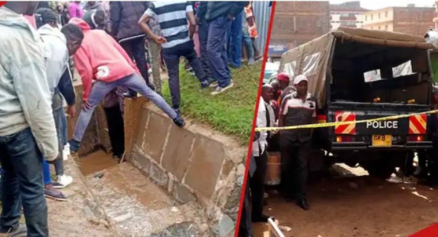 Umugabo yitabye Imana atembanywe na ruhurura ubwo yaramiraga icupa ry'inzoga