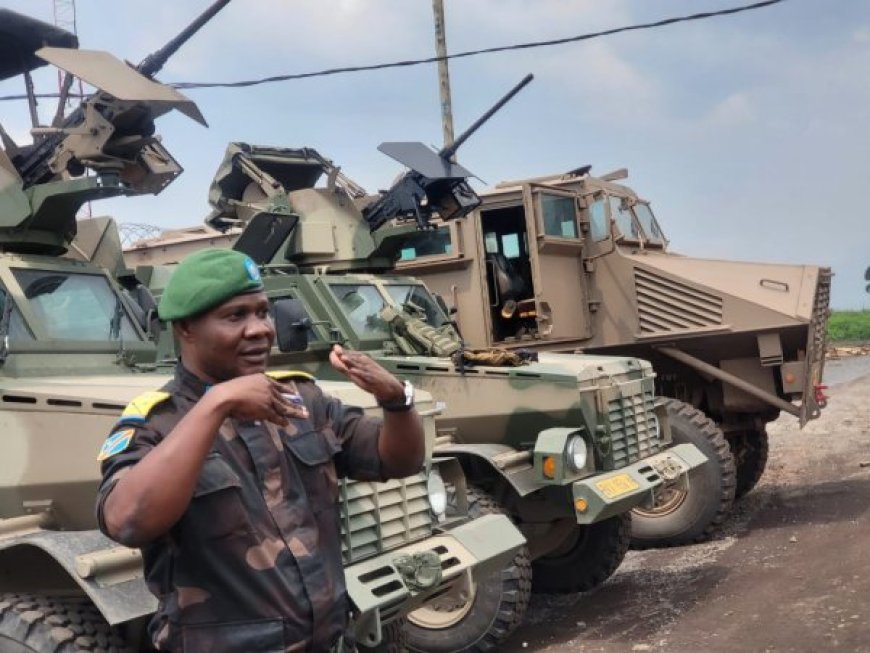 Repubulika Iharanira Demokarasi ya Congo iyoboye urutonde rw’ibihugu byo muri Afurika byongereye cyane amafaranga mu gisirikare