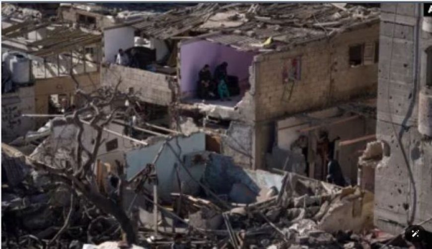 Israel yirengangije iby’u rukiko maze isuka ibisasu biremereye mu mujyi wa Rafah