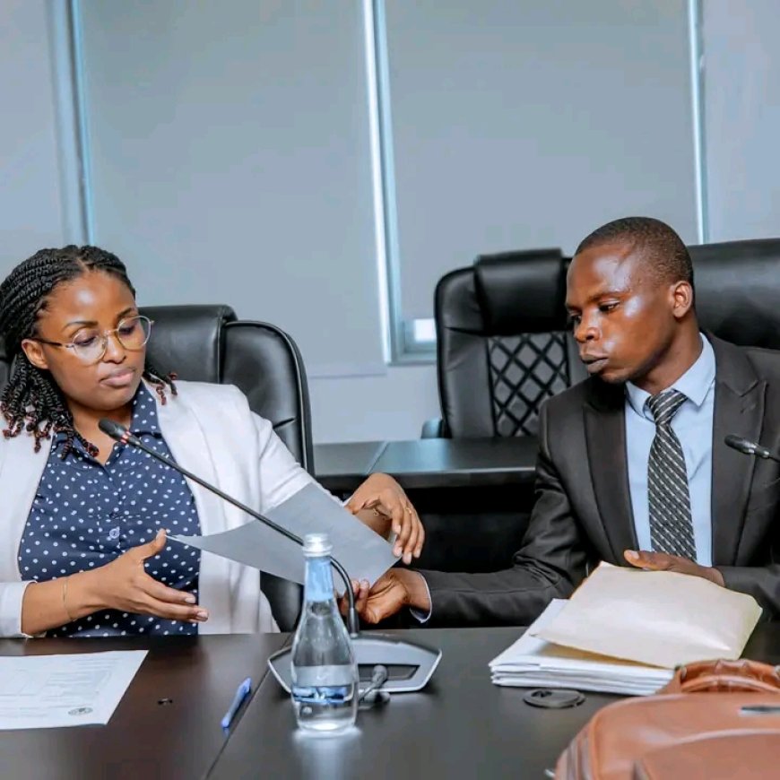 Théogène usanzwe ari umumotari, yatanze kandidatire ye ku mwanya w’Abadepite