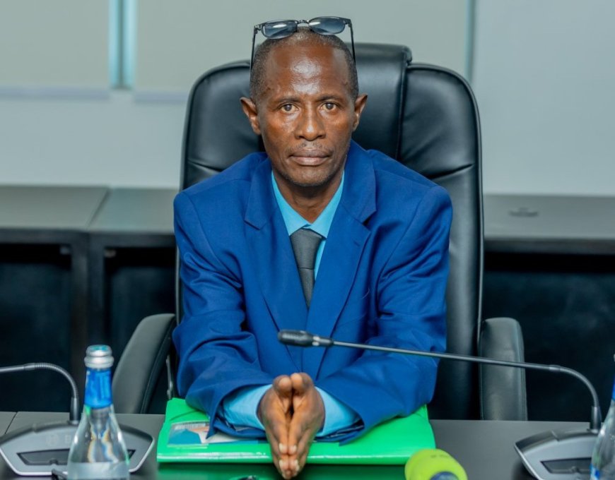 Barafinda Fred yongeye gutanga kandidatire ye