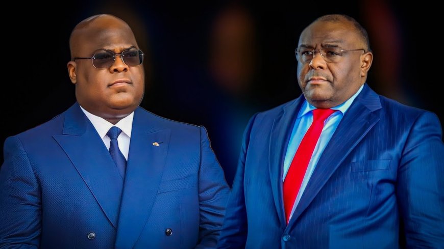 Jean Pierre Bemba wari Minisitiri w'ingabo za Congo, yakuwe kuri uyu mwanya