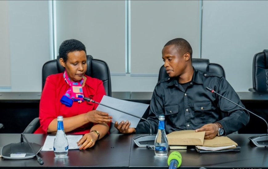 Umuhanzi Habimana wamenyekanye muri muzika Nyarwanda, yatanze kandidatire ye ku mwanya w'umukuru w'igihugu