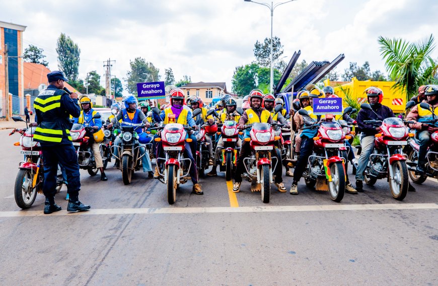 Ubutumwa bwa Polisi y’Igihugu yageneye abakoresha imihanda yo mu mujyi wa Kigali no mu bindi bice bitandukanye by’igihugu