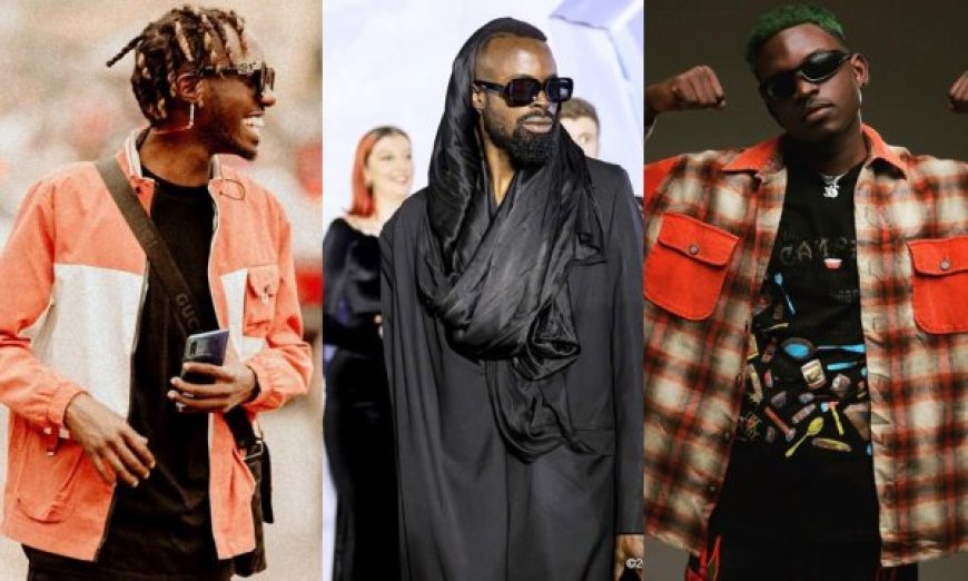 Ish Kevin na B Threy bifatiye ku gahanga Moses Turahirwa wa Moshion