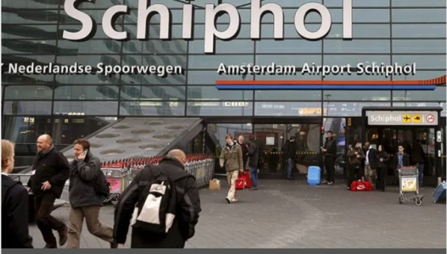 Umugenzi yaguye Muri moteri y'indege ahita yitaba Imana