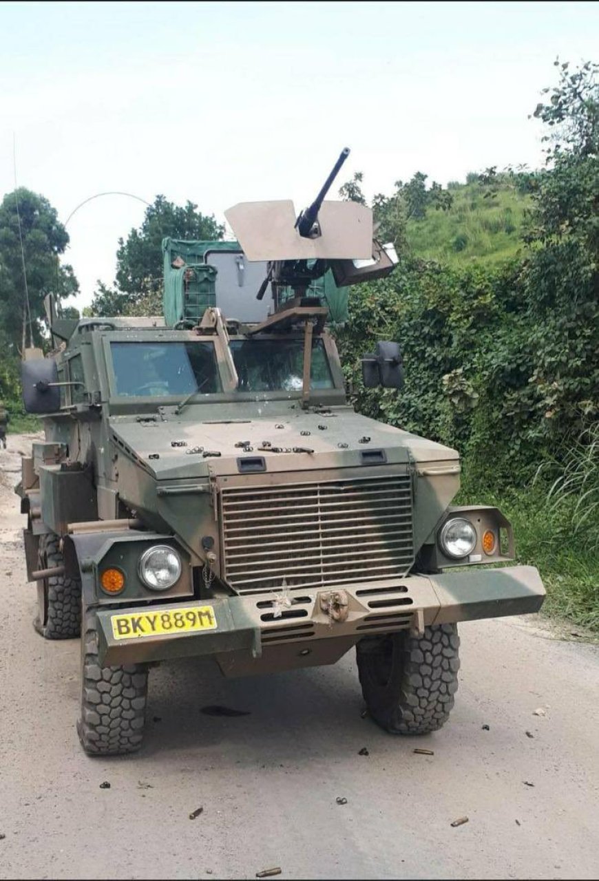 AFC/ M23 yafashe imodoka z’ingabo za SADC