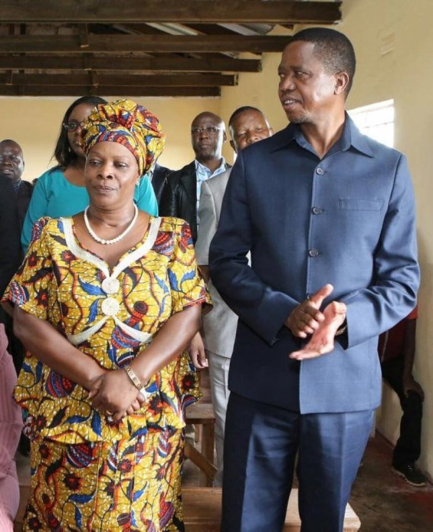 Uwahoze ari ‘first lady' wa Zambia Yatawe muri yombi