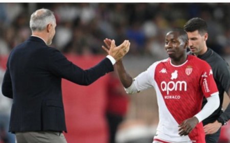 Umukinnyi wa AS Monaco yafatiwe ibihano bikomeye azira guhisha ikirango cy’abaryamana bahuje ibitsina kiri ku mwambaro w’ikipe