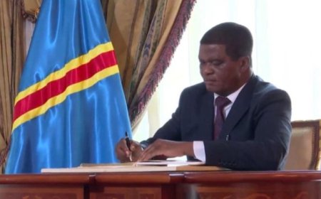 Félix Tshisekedi yashyizeho umuyobozi mushya w’ikigo gishinzwe iperereza ANR