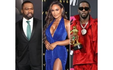 Imyidagaduro: Baba bapfa umugore? Icyihishe inyuma y’urwango nk’urw’injangwe n’imbeba hagati ya 50 Cent na P.Diddy