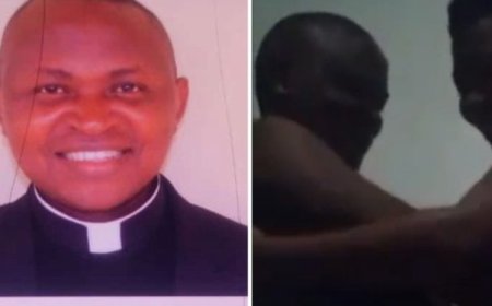 Umupadiri yashyize hanze amashusho amugaragaza ari gutera akabariro