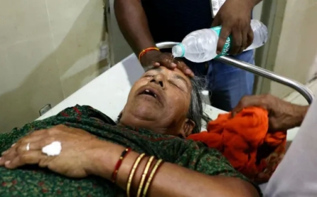 Ubushyuhe budasanzwe buri kwica abantu ndetse abandi bakaba barembeye mu bitaro