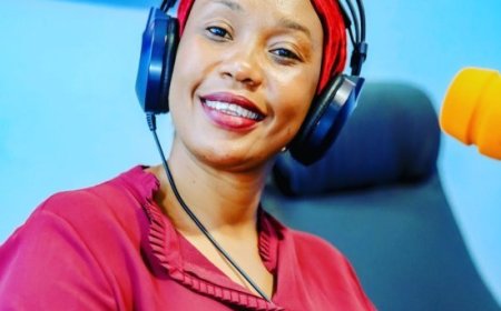 Nta mukobwa wakwanga uri umukire, ese koko ni wowe aba akunze? - Tijara Kabendera yakebuye abagabo (VIDEO)