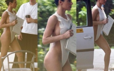 Umugore wa Kanye West yongeye gusubira mu ruhame yambaye ubusa[AMAFOTO]