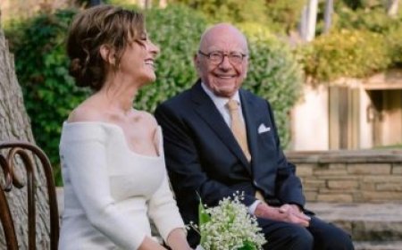 Umuherwe w’imyaka 93 washoye mu itangazamakuru yarongoye umugore wa gatanu arusha imyaka myinshi