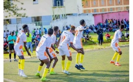 Imikino: Vision FC mu marembo y’Icyiciro cya Mbere, AS Muhanga mu mibare igoye