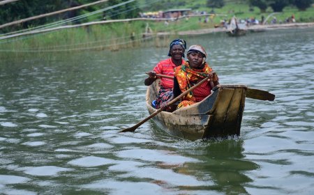 Umusaruro w’amafi ukomeje kwiyongera mu biyaga bya Cyohoha na Kibare byari byarakamye