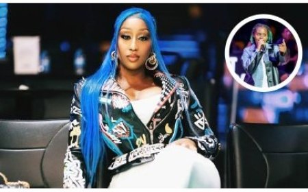 Imyidagaduro: Victoria Kimani yashimye bikomeye impano ya Ariel Wayz