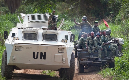 M23 iravuga ko  MONUSCO yongeye kurenga ku inshingano zayo igafasha FARDC