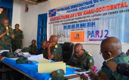 Urukiko rwa RDC rwabuze ububasha bwo kuburanisha Général na Senateri