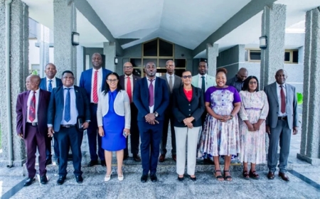 U Rwanda: Abadepite bo mu Rwanda bakiriye bagenzi babo bo muri Zambia