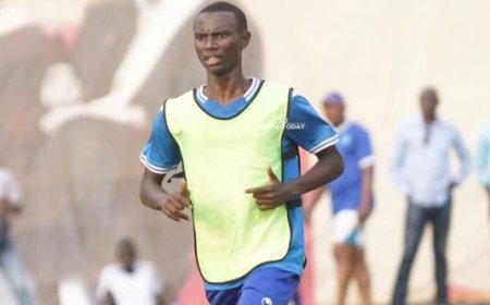 Urugendo rwa Murumuna wa Manishimwe Djabel, Ally Tidjan yagarutseho mugihe yari muri Rayon Sports