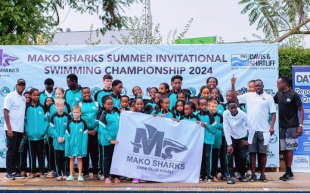 Mako Sharks yegukanye irushanwa yateguye ihigitse amakipe yo muri Uganda (AMAFOTO)