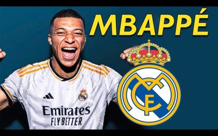 Ikipe ya Real Madrid yemeje ko yasinyishije kizigenza Kylian Mbappé