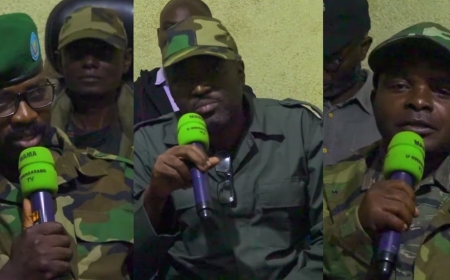 Abasirikare bakuru barimo Aba-Colonel bateye umugongo FARDC bagasanga M23 bavuze ikintu gikomeye cyabibateye