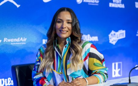 Imyidagaduro: Icyamamare Eudoxie Mbouguiengue ashobora kuzana mu Rwanda Ludacris n’abana be